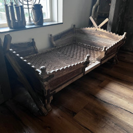 Unieke honden bed