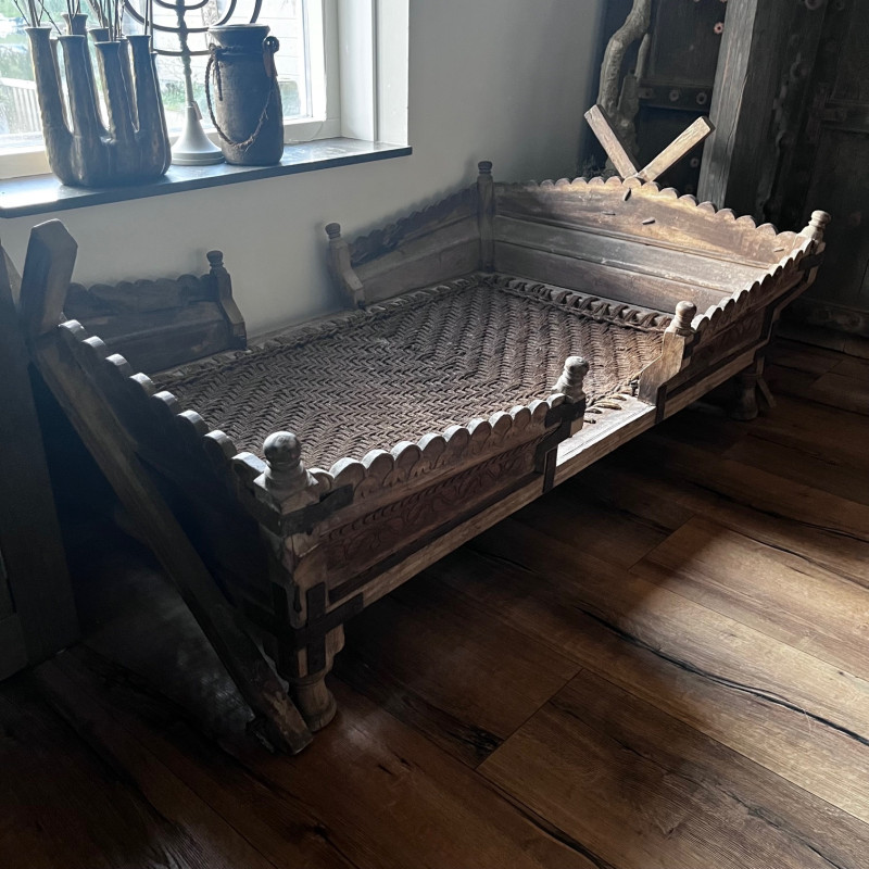 Unieke honden bed