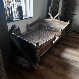 Unieke honden bed