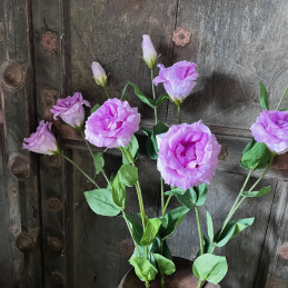 Lisianthus Spray Real Touch