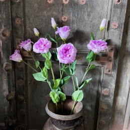 Lisianthus Spray Real Touch