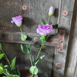 Lisianthus Spray Real Touch