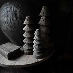 Teak houten kerstbomen