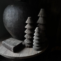 Teak houten kerstbomen