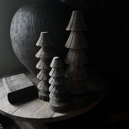 Teak houten kerstbomen