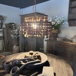 Ovale schijfjes hanglamp