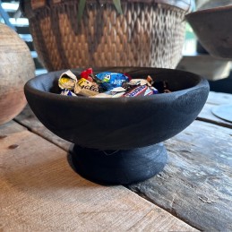 houten plateau op voet