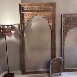 houten Poort/lijst uit India