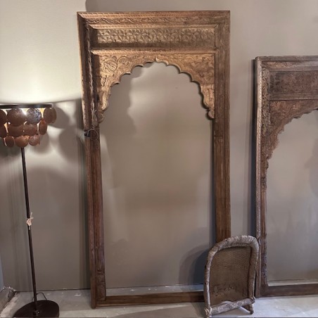 houten Poort/lijst uit India
