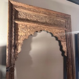 houten Poort/lijst uit India