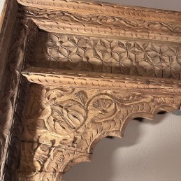 houten Poort/lijst uit India