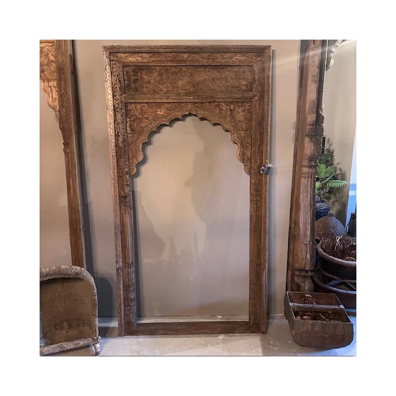 Houten lijst uit India Houten lijst uit India