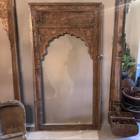 Houten lijst uit India