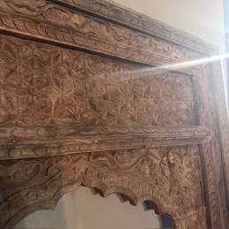 Houten lijst uit India