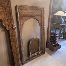 Houten lijst uit India