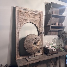 Houten lijst uit India