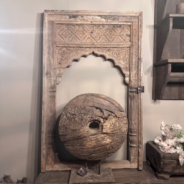 Houten lijst uit India