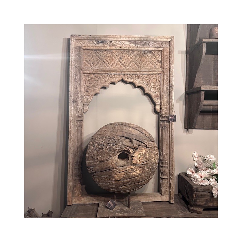 Houten lijst uit India Houten lijst uit India