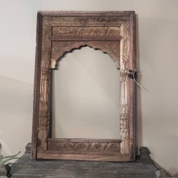 Houten lijst uit India