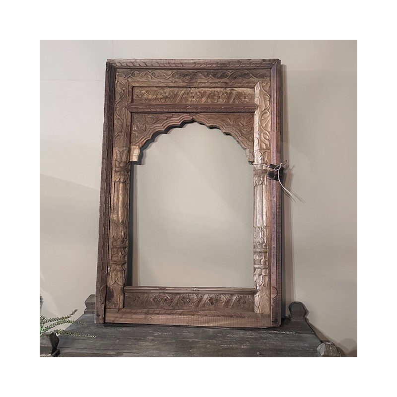 Houten lijst uit India Houten lijst uit India