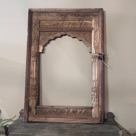 Houten lijst uit India