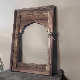 Houten lijst uit India