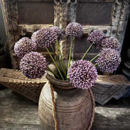 Allium kunst bloem licht paars