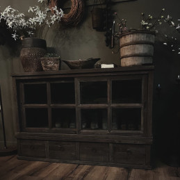 Dressoir vitrine “old Farm”