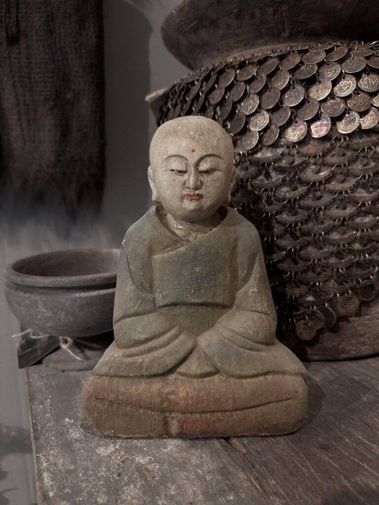 Houten Boeddha