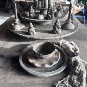 Schaaltje PMR op voet van beton