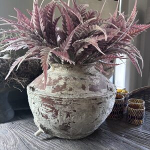 Zijde varen pink