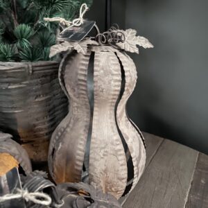 Pompoen kandelaar windlicht – sfeervolle herfstdecoratie