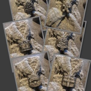 Betonnen servetringen juweeltjes van het merk PMR