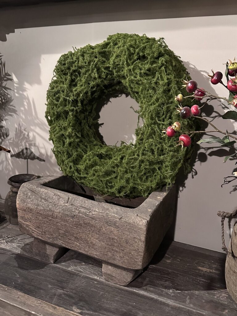 Kunst mos krans