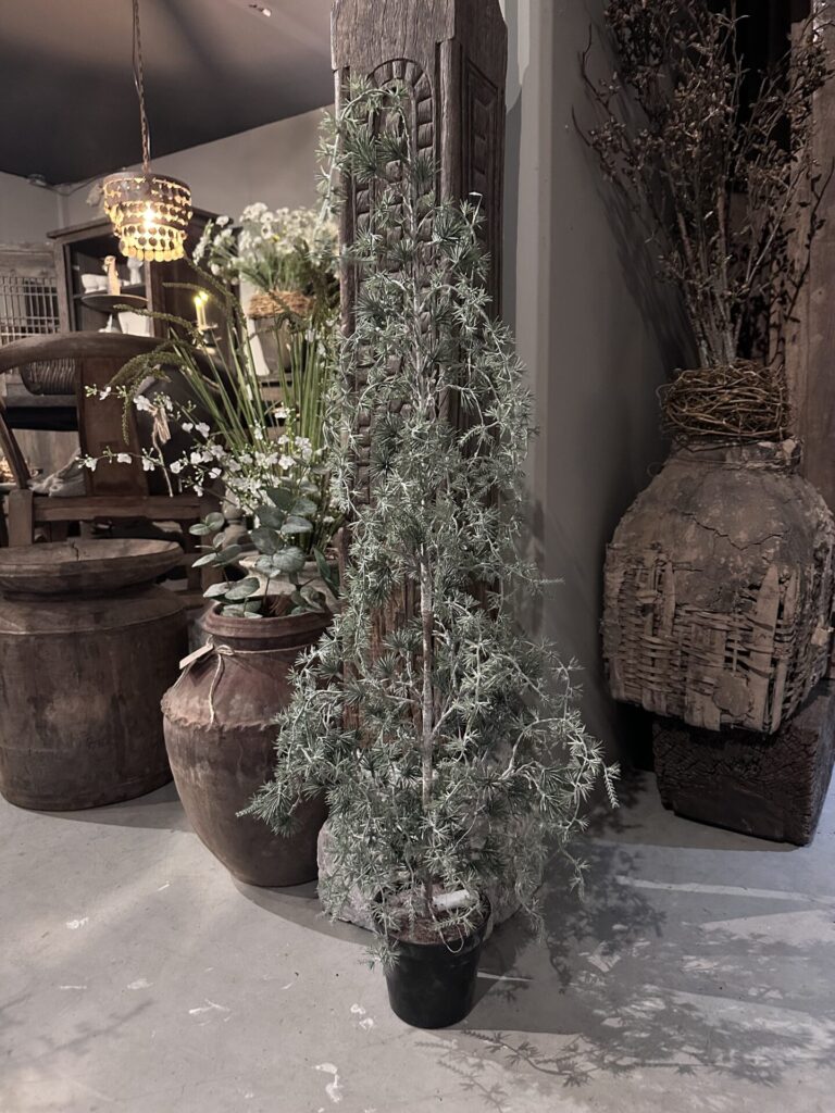 Ceder kunstboompje kerstboompje