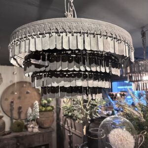 Schijfjes hanglamp Dhari