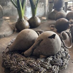 Puur en Robuust: Decoratief Houten Klosje