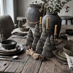 PMR Betonnen Kerstboompje – Sobere & Landelijke Kerstdecoratie