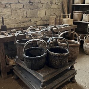 Oude Chinese plukmand