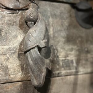 Uniek oud ornament uit India