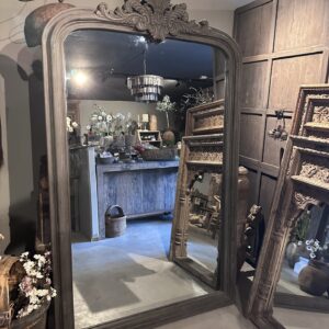 Landelijke Grijze Kuifspiegel 120x200