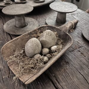 Set van 6 betonnen eitjes van PMR