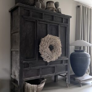 Stoere takken krans White Wash