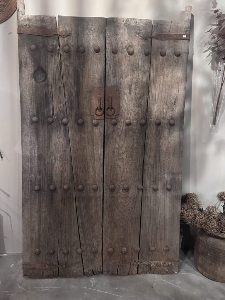 Authentieke sobere Chinese deurenset