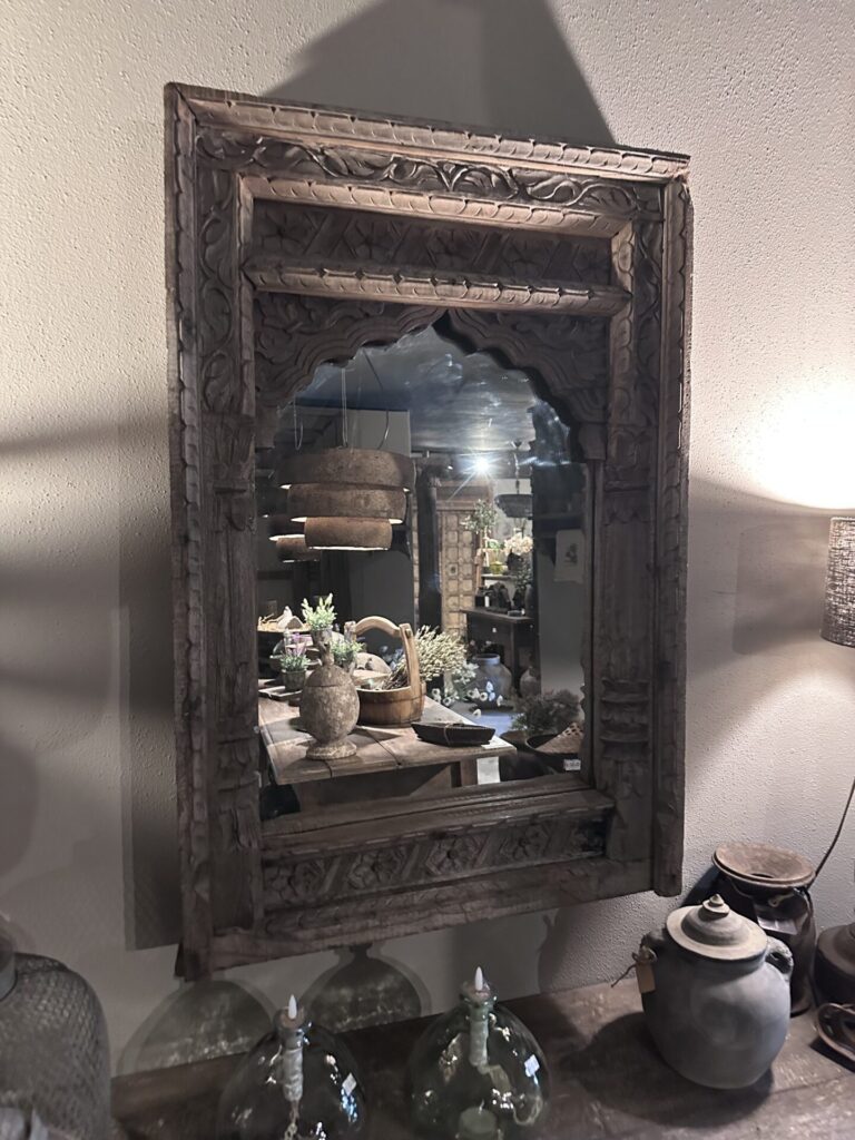 Authentieke spiegel India