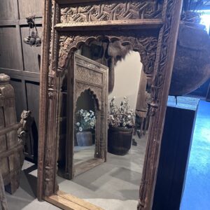 Authentieke spiegel uit India