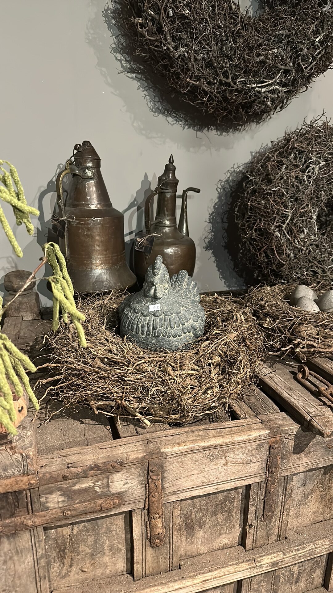 Sober & Stoer Takkenest – Handgemaakt & Natuurlijk - Afbeelding 5