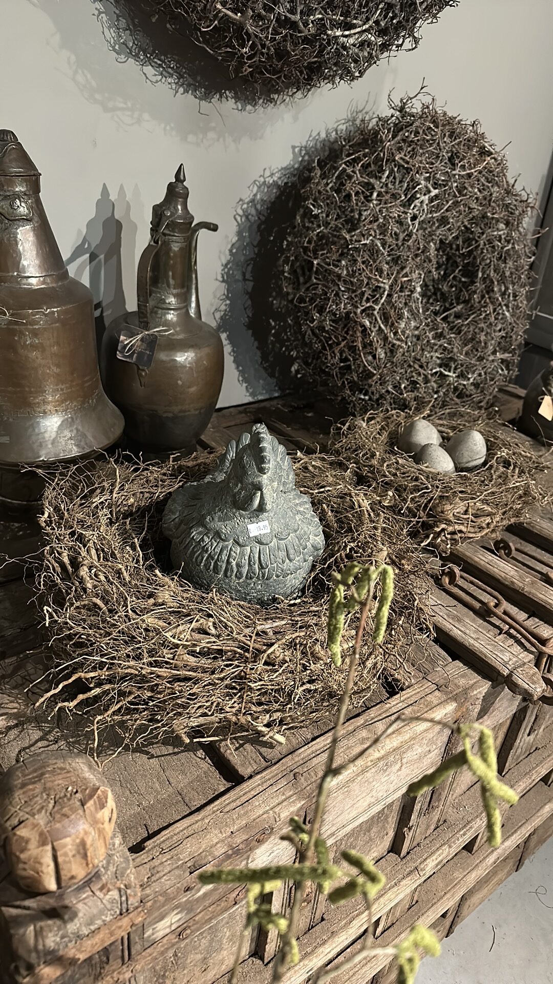 Sober & Stoer Takkenest – Handgemaakt & Natuurlijk - Afbeelding 4