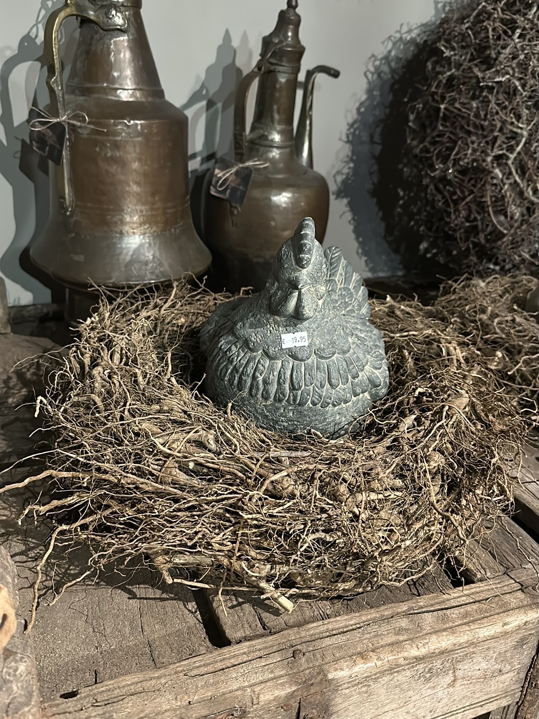 Sober & Stoer Takkenest – Handgemaakt & Natuurlijk