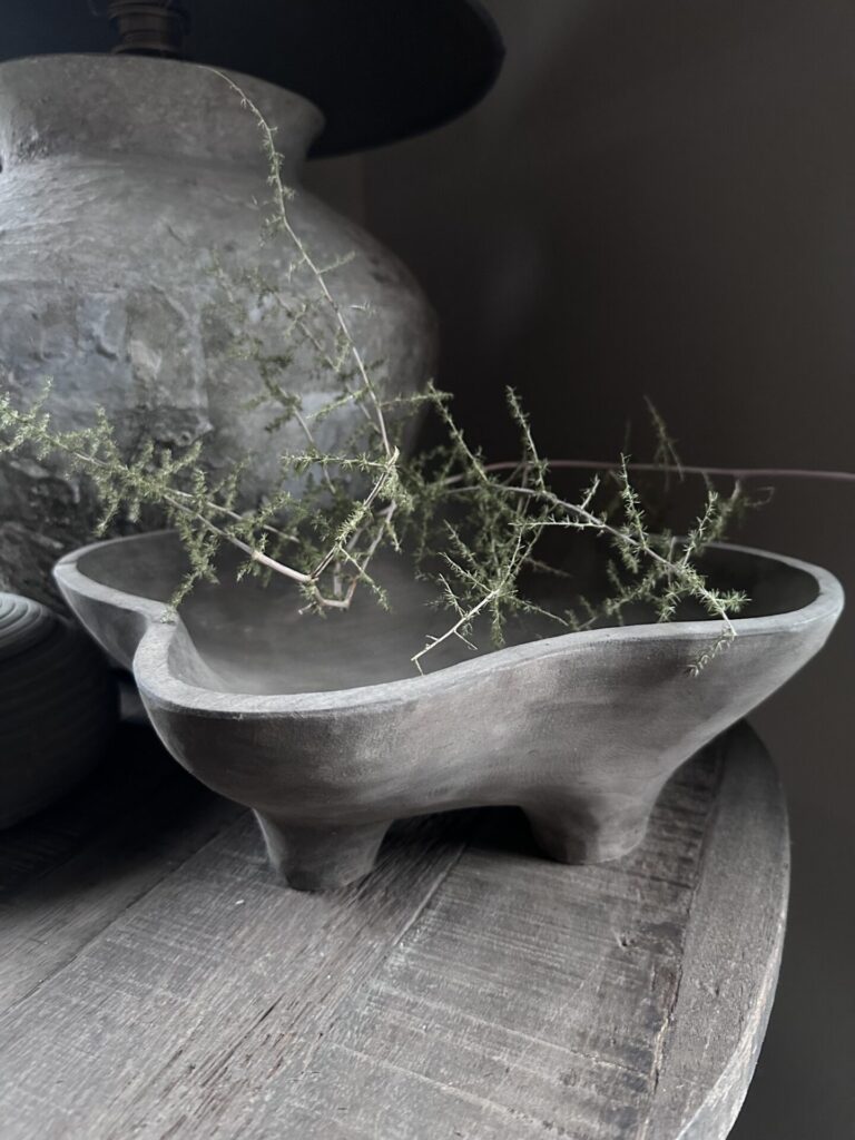 Klavervormige schaal